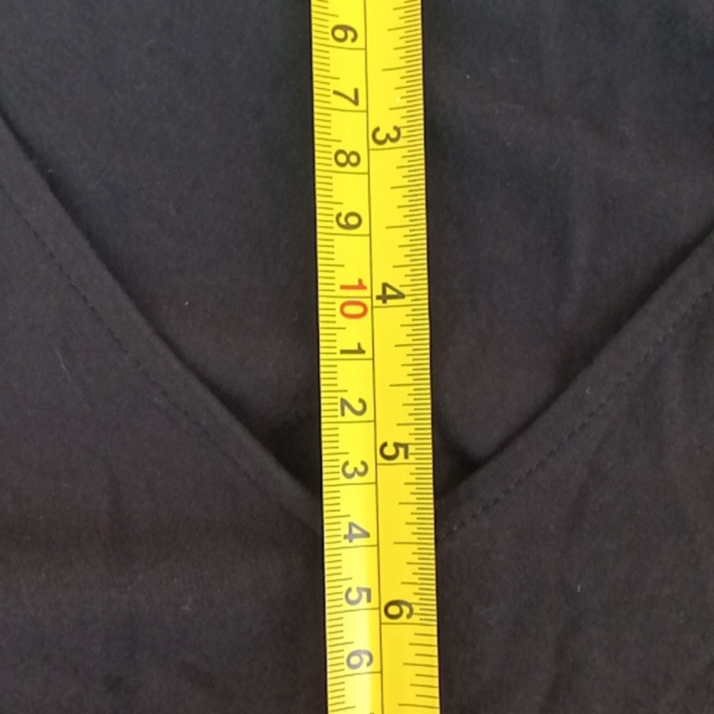 Time And Tru Black Nursing Dress - Picture 15 of 16